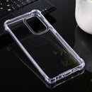 For Samsung Galaxy A73 5G GOOSPERY SUPER Protect Four Corners TPU Phone Case(Transparent)