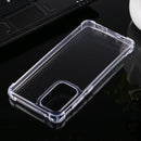 For Samsung Galaxy A73 5G GOOSPERY SUPER Protect Four Corners TPU Phone Case(Transparent)