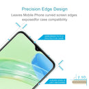 0.26mm 9H 2.5D Tempered Glass Film For OPPO Realme C30