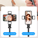 FLOVEME K22-D Bluetooth Remote Control Live Broadcast Tripod Selfie Stick Phone Holder