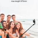 FLOVEME K22-D Bluetooth Remote Control Live Broadcast Tripod Selfie Stick Phone Holder