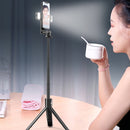 FLOVEME K22-D Bluetooth Remote Control Live Broadcast Tripod Selfie Stick Phone Holder