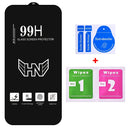 25 PCS High Aluminum Large Arc Full Screen Tempered Glass Film For iPhone 14 Max