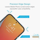 50 PCS 0.26mm 9H 2.5D Tempered Glass Film For iPhone 14