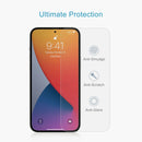 50 PCS 0.26mm 9H 2.5D Tempered Glass Film For iPhone 14 Max