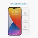 50 PCS 0.26mm 9H 2.5D Tempered Glass Film For iPhone 14 Pro
