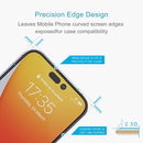 50 PCS 0.26mm 9H 2.5D Tempered Glass Film For iPhone 14 Pro Max