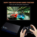 H96 Max 4GB+64GB 8K Smart TV BOX Android 11.0 Media Player with Remote Control, Plug Type:UK Plug