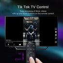 H96 Max 4GB+64GB 8K Smart TV BOX Android 11.0 Media Player with Remote Control, Plug Type:UK Plug