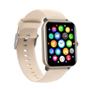 NK19 1.69 inch Screen Smart Watch, Support Bluetooth Calls, Heart Rate Monitoring, Sleep Monitoring(Gold)
