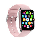 NK19 1.69 inch Screen Smart Watch, Support Bluetooth Calls, Heart Rate Monitoring, Sleep Monitoring(Rose Gold)