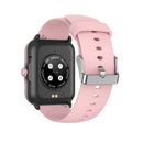 NK19 1.69 inch Screen Smart Watch, Support Bluetooth Calls, Heart Rate Monitoring, Sleep Monitoring(Rose Gold)