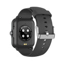 NK19 1.69 inch Screen Smart Watch, Support Bluetooth Calls, Heart Rate Monitoring, Sleep Monitoring(Tarnish)
