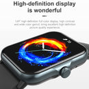 NK19 1.69 inch Screen Smart Watch, Support Bluetooth Calls, Heart Rate Monitoring, Sleep Monitoring(Tarnish)