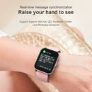 NK19 1.69 inch Screen Smart Watch, Support Bluetooth Calls, Heart Rate Monitoring, Sleep Monitoring(Tarnish)