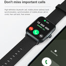NK19 1.69 inch Screen Smart Watch, Support Bluetooth Calls, Heart Rate Monitoring, Sleep Monitoring(Tarnish)