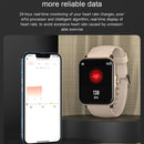 NK19 1.69 inch Screen Smart Watch, Support Bluetooth Calls, Heart Rate Monitoring, Sleep Monitoring(Gold)