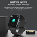 NK19 1.69 inch Screen Smart Watch, Support Bluetooth Calls, Heart Rate Monitoring, Sleep Monitoring(Tarnish)