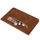 For Lenovo Tab M10 10.1 3rd Gen Skin Feel Solid Color Zipper Leather Tablet Case(Brown)