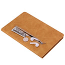 For Lenovo Tab M10 10.1 3rd Gen Skin Feel Solid Color Zipper Leather Tablet Case(Yellow)