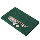 For Lenovo Tab M10 10.1 3rd Gen Skin Feel Solid Color Zipper Leather Tablet Case(Green)