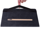 For Lenovo Tab M10 10.1 3rd Gen Skin Feel Solid Color Zipper Leather Tablet Case(Black)