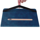 For Lenovo Tab M10 10.1 3rd Gen Skin Feel Solid Color Zipper Leather Tablet Case(Blue)
