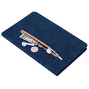 For Lenovo Tab M10 10.1 3rd Gen Skin Feel Solid Color Zipper Leather Tablet Case(Blue)