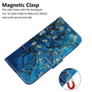 For Motorola Moto G42 Coloured Drawing Leather Phone Case(Apricot)