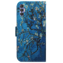 For Tecno Spark 8 Pro Coloured Drawing Leather Phone Case(Apricot)