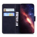 For Motorola Moto G42 Skin Feel Pure Color Flip Leather Phone Case(Black)