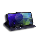 For Motorola Moto G42 Skin Feel Pure Color Flip Leather Phone Case(Black)