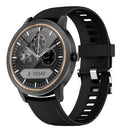 A60 1.32 inch IPS HD Screen Smart Watch, Support Bluetooth Calling/Blood Pressure Monitoring(Black)