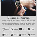 A60 1.32 inch IPS HD Screen Smart Watch, Support Bluetooth Calling/Blood Pressure Monitoring(Black)