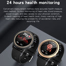 A60 1.32 inch IPS HD Screen Smart Watch, Support Bluetooth Calling/Blood Pressure Monitoring(Black)