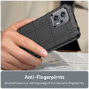 For Xiaomi Redmi Note 11T Pro 5G Full Coverage Shockproof TPU Phone Case(Black)