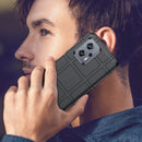 For Xiaomi Redmi Note 11T Pro 5G Full Coverage Shockproof TPU Phone Case(Black)