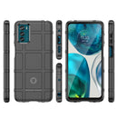 For Motorola Moto G42 Full Coverage Shockproof TPU Phone Case(Black)