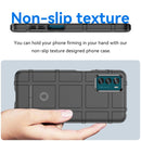 For Motorola Moto G42 Full Coverage Shockproof TPU Phone Case(Black)