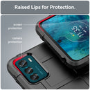 For Motorola Moto G42 Full Coverage Shockproof TPU Phone Case(Black)