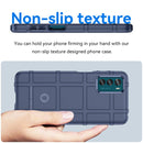 For Motorola Moto G42 Full Coverage Shockproof TPU Phone Case(Blue)