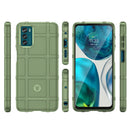 For Motorola Moto G42 Full Coverage Shockproof TPU Phone Case(Green)