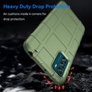 For Motorola Moto G42 Full Coverage Shockproof TPU Phone Case(Green)