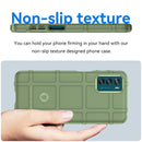 For Motorola Moto G42 Full Coverage Shockproof TPU Phone Case(Green)