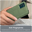 For Motorola Moto G42 Full Coverage Shockproof TPU Phone Case(Green)
