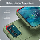 For Motorola Moto G42 Full Coverage Shockproof TPU Phone Case(Green)