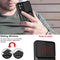 For Motorola Moto G52 Sliding Camera Cover Design TPU+PC Phone Case(Black)