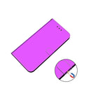 For Motorola Moto G42 Imitated Mirror Surface Horizontal Flip Leather Phone Case(Purple)