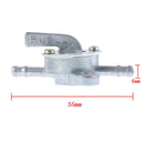 8 PCS 6mm Motorcycle Scooter Fuel Tap Gas Petrol Valve Fuel Tank Switch