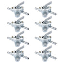 8 PCS 6mm Motorcycle Scooter Fuel Tap Gas Petrol Valve Fuel Tank Switch